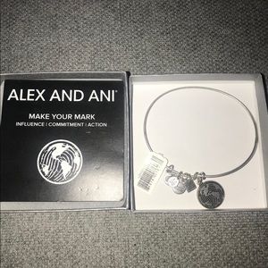 Alex and Ani Make Your Mark Bracelet